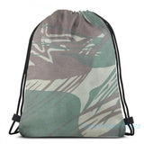 Vintage Rhodesian Army Brushstroke Camo USB Charge Backpack