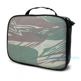 Vintage Rhodesian Army Brushstroke Camo USB Charge Backpack