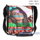 Funny Graphic Print Shoulder Bag Inna Exclusive T- Single Shoulder Backpack