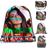 Funny Graphic Print Shoulder Bag Inna Exclusive T- Single Shoulder Backpack