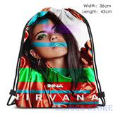 Funny Graphic Print Shoulder Bag Inna Exclusive T- Single Shoulder Backpack