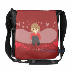 Funny Angel Tord USB Charge Backpack Men Women School Travel Laptop Bag