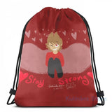 Funny Angel Tord USB Charge Backpack Men Women School Travel Laptop Bag