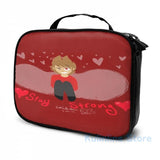 Funny Angel Tord USB Charge Backpack Men Women School Travel Laptop Bag