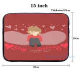 Funny Angel Tord USB Charge Backpack Men Women School Travel Laptop Bag