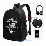 USB Charge Backpack Men Women School Travel Laptop Bag