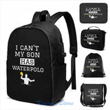 USB Charge Backpack Men Women School Travel Laptop Bag