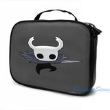 Hollow Knight Attack USB Charge Backpack School Travel Laptop Bag
