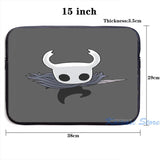 Hollow Knight Attack USB Charge Backpack School Travel Laptop Bag
