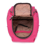 Vintage Nylon Women Backpack Teenagers Casual Daypack Small Shoulder Bag