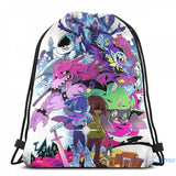 Deltarune Funny Graphic USB Charge Backpack School Travel Laptop Bag