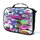 Deltarune Funny Graphic USB Charge Backpack School Travel Laptop Bag