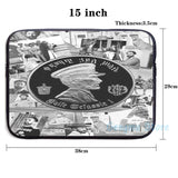 Haile Selassie Rastafari USB Charge Backpack School Bags