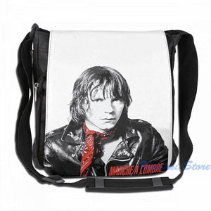 Graphic Print Renaud USB Charge Backpack Men Women Travel Laptop Bag