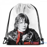 Graphic Print Renaud USB Charge Backpack Men Women Travel Laptop Bag