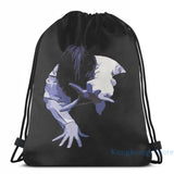 Sadako USB Charge Backpack Laptop Travel Bag