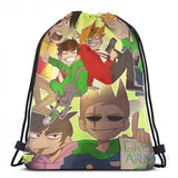 Funny Eddsworld Reverse!Au USB Charge Backpack Men Women Travel Laptop Bag