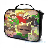 Funny Eddsworld Reverse!Au USB Charge Backpack Men Women Travel Laptop Bag