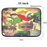 Funny Eddsworld Reverse!Au USB Charge Backpack Men Women Travel Laptop Bag