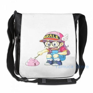 Arale Poop Poking USB Charge Backpack