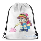 Arale Poop Poking USB Charge Backpack