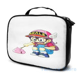 Arale Poop Poking USB Charge Backpack