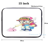 Arale Poop Poking USB Charge Backpack