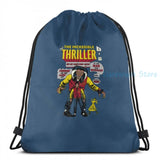 Incredible Thriller USB Charge Backpack Men Women School Travel Laptop Bag