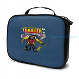 Incredible Thriller USB Charge Backpack Men Women School Travel Laptop Bag