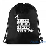 Hacker King - Neil Breen USB Backpack