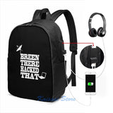 Hacker King - Neil Breen USB Backpack