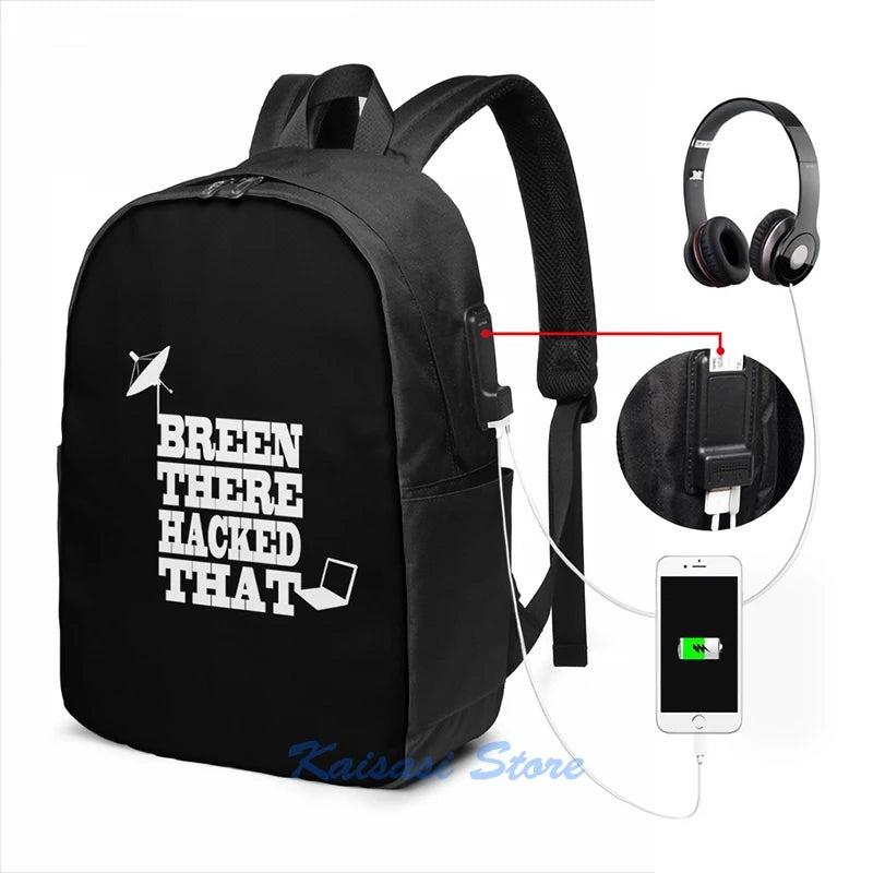 Hacker King - Neil Breen USB Backpack