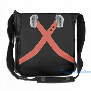 Bakugou USB Charge Backpack Boku no Hero Academia School Travel Laptop Bag