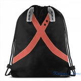 Bakugou USB Charge Backpack Boku no Hero Academia School Travel Laptop Bag