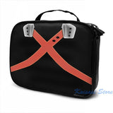 Bakugou USB Charge Backpack Boku no Hero Academia School Travel Laptop Bag