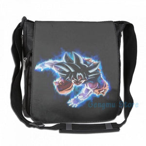 Goku Mastered Ultra Instinct USB Charge Backpack Men School Bags Women Bag