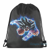 Goku Mastered Ultra Instinct USB Charge Backpack Men School Bags Women Bag