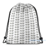 Popee The Performer Graphic Print USB Charge Backpack