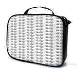 Popee The Performer Graphic Print USB Charge Backpack