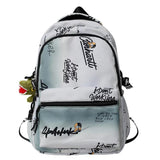 Cartoon Girl School Backpack Large Capacity Waterproof Book Bag