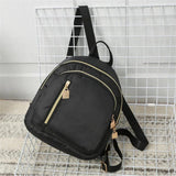 Women Mini Backpack Soft Multi-Function Small Shoulder Bag Girls Purse Mochilas