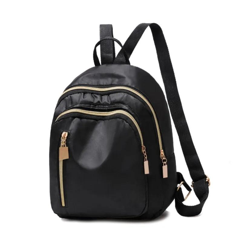 Women Mini Backpack Soft Multi-Function Small Shoulder Bag Girls Purse Mochilas