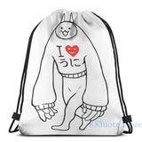 Funny Graphic print Battle Cats Lil Jamiera Cat USB Charge Backpack School bags