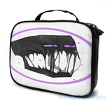 Enderman Sticker USB Charge Backpack - School & Travel Laptop Bag
