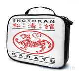 Funny Shotokan Karate USB Charge Backpack School Travel Laptop Bag