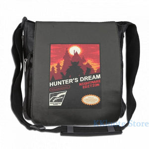 Bloodborne NES USB Charge Backpack Travel Laptop Bag