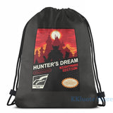 Bloodborne NES USB Charge Backpack Travel Laptop Bag