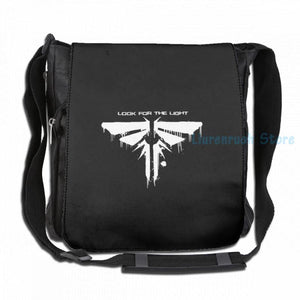 The Last of Us USB Charge Backpack School Travel Laptop Bag