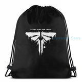 The Last of Us USB Charge Backpack School Travel Laptop Bag