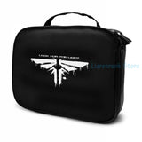 The Last of Us USB Charge Backpack School Travel Laptop Bag